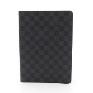 Louis Vuitton iPad Air Folio Case Damier Graphite Black